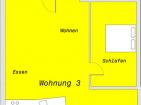 Grundriss Ferienwohnung Nr. 3